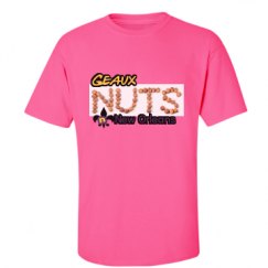 Unisex Ultra Cotton Safety Neon Crewneck Tee