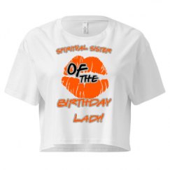 Ladies Festival Cali Crop Top Tee