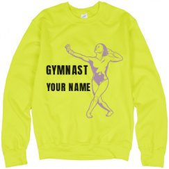 Unisex Neon Crewneck Sweatshirt