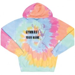 Unisex Tie-Dye Fleece Hoodie