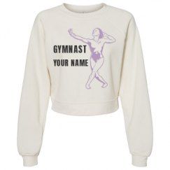 Women's Raglan Pullover Fleece