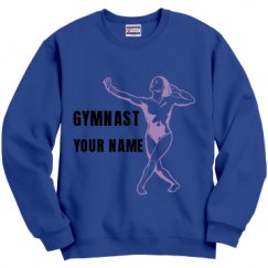 Unisex Film and Foil Crewneck Sweatshirt