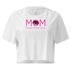 Ladies Festival Cali Crop Top Tee