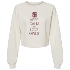 Women's Raglan Pullover Fleece