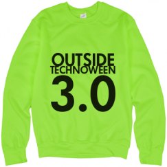 Unisex Neon Crewneck Sweatshirt
