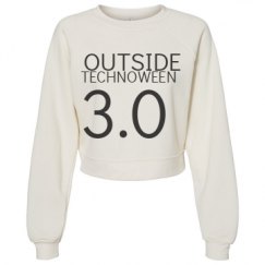 Women's Raglan Pullover Fleece