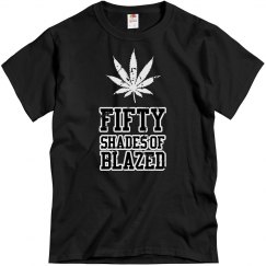 Fifty blazed blk