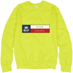 Unisex Neon Crewneck Sweatshirt