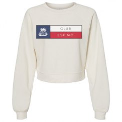 Women's Raglan Pullover Fleece