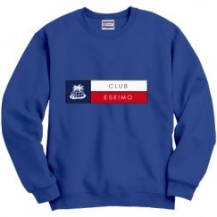 Unisex Film and Foil Crewneck Sweatshirt