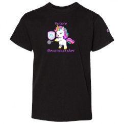 Youth Champion Short Sleeve Tagless Tee