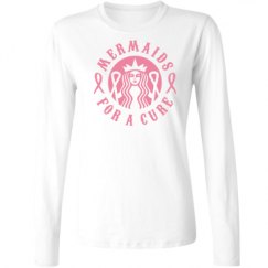 Ladies Relaxed Fit Basic Long Sleeve Tee