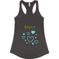 Ladies Slim Fit Racerback Tank Top