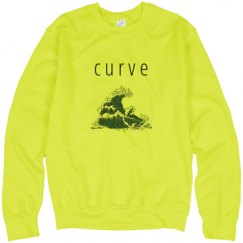 Unisex Neon Crewneck Sweatshirt