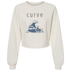 Women's Raglan Pullover Fleece