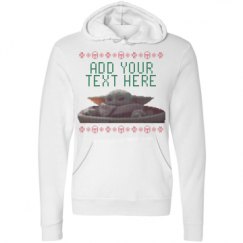 Unisex Fleece Pullover Midweight Hoodie