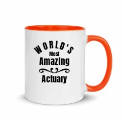 11oz Ceramic Mug with Color Inside