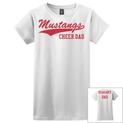 MUSTANG CHEER DAD