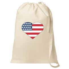 Canvas Laundry Bag