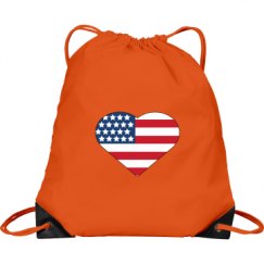 Port & Company Drawstring Cinch Bag