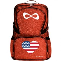 Nfinity Sparkle Backpack Bag