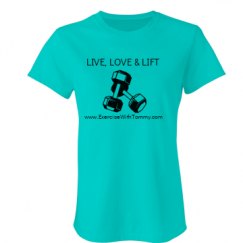 Ladies Slim Fit Favorite Tee