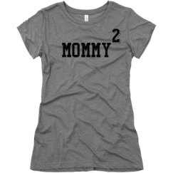 Ladies Slim Fit Super Soft Triblend Tee