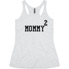 Ladies Slim Fit Super Soft Racerback Triblend Tank