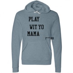 Unisex Fleece Pullover Midweight Hoodie