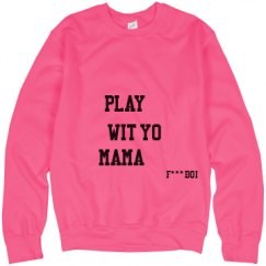 Unisex Neon Crewneck Sweatshirt