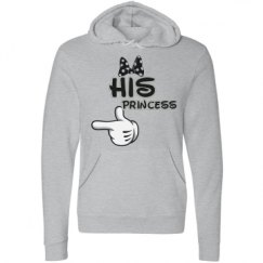 Unisex Fleece Pullover Midweight Hoodie