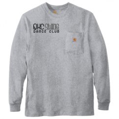 Unisex Carhartt Pocket Long Sleeve Tee