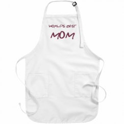 Basic White Apron