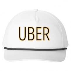 Snapback Five-Panel Rope Hat