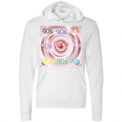 Unisex Fleece Pullover Midweight Hoodie