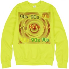 Unisex Neon Crewneck Sweatshirt