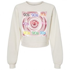 Women's Raglan Pullover Fleece