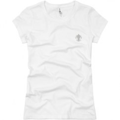 Ladies Slim Fit Basic Promo Jersey Tee