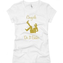 Ladies Slim Fit Basic Promo Jersey Tee