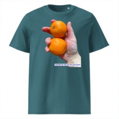 Unisex Organic Ribbed Neck T-Shirt