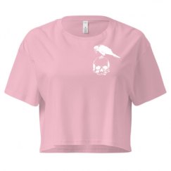 Ladies Festival Cali Crop Top Tee