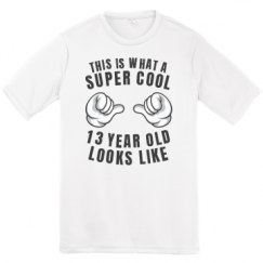 Youth Athletic Performance Tee