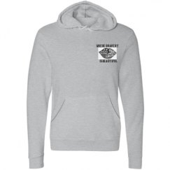 Unisex Fleece Pullover Midweight Hoodie