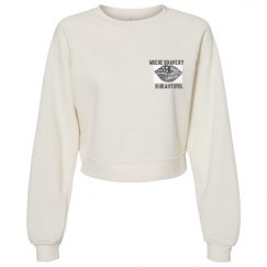 Women's Raglan Pullover Fleece