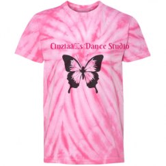 Youth Tie-Dye Cyclone Pinwheel Tee