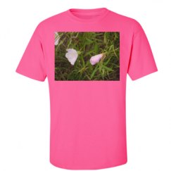 Unisex Ultra Cotton Safety Neon Crewneck Tee