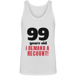 Unisex Jersey Tank Top