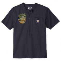 Unisex Carhartt Henley Tee