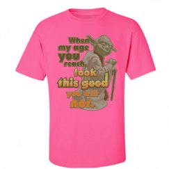 Unisex Ultra Cotton Safety Neon Crewneck Tee