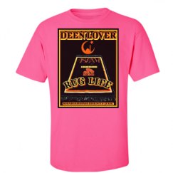 Unisex Ultra Cotton Safety Neon Crewneck Tee